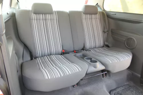 VW Fox Rückbank für Kopfstützen Kopfstütze Rücksitzbank getrennt teilbar geteilt (168526)