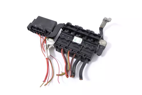 VW Fox 5Z Kasten Abdeckung Batterie Sicherungsträger Sicherung Sicherungskasten (168532)