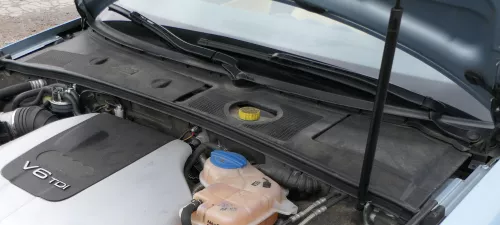 A4 8E B6 B7 Cabrio 8H Abdeckung Wasserkasten Batterie 8H1819447 (168559)