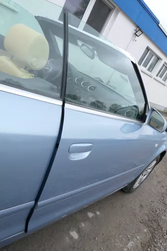 A4 8H 8E B6 B7 Cabrio Tür vorne rechts Beifahrertür blau LY5S -ohne Anbauteile (168580)