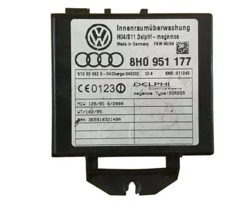 A4 8H Cabrio B7 B6 Bewegungsmelder Innenraumüberwachung Diebstahlwarnanlage