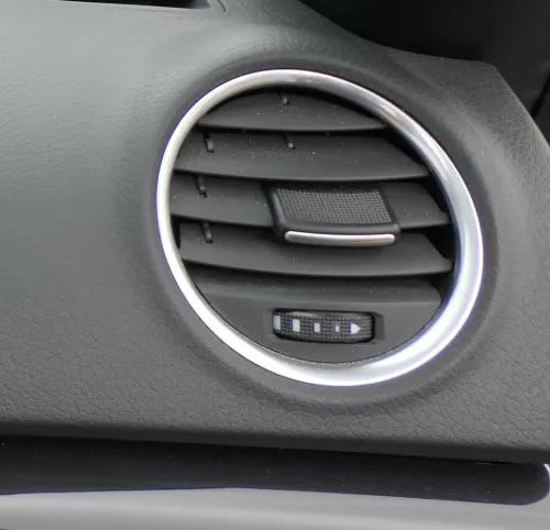 A4 8H Cabrio Lüftungsdüse Düse Lüftung rechts Armaturenbrett schwarz