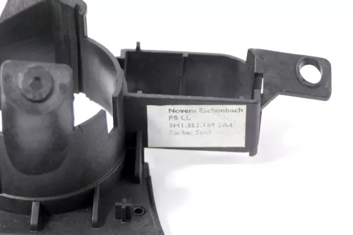 A4 8H Cabrio vorne Dekor Leisten Abdeckung um Lichtschalter soul schwarz (168667)