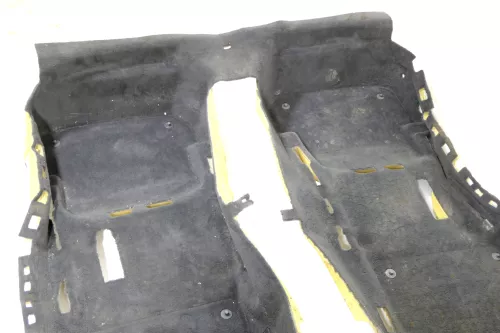 A4 8H Cabrio Teppich Innenraumteppich Innen Boden Bodenbelag 8H1863021E schwarz (168668)