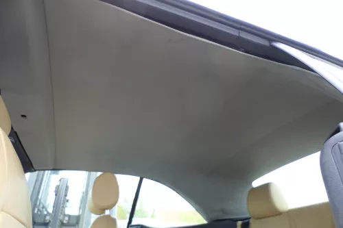 A4 8H Cabrio Dach Scheibe Verdeck Gestell dunkelblau + Himmel (168679)