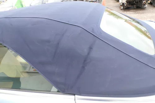 A4 8H Cabrio Dach Scheibe Verdeck Gestell dunkelblau + Himmel (168679)