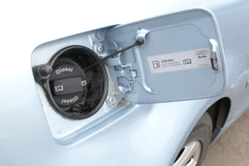 Audi A4 8H Cabrio Tankdeckel Tankklappe Tank Deckel Klappe blau LY5S (168706)