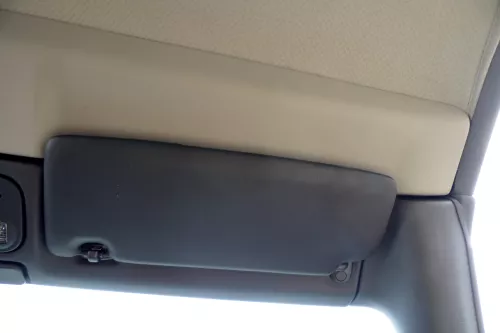 A4 8H Cabrio Sonnenblenden Sonnenblende rechts vorn Spiegel schwarz 8H08575 (168714)