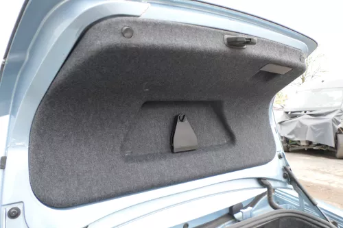 A4 Cabrio 8H Abdeckung Verkleidung Kofferraum hinten Heckklappe Deckel (168716)