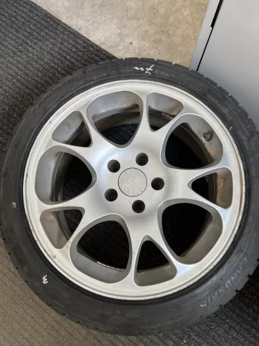 1x Felge Alufelge 8Jx17H2 ET36 AE 807 535 AE807535 RH LAG   OHNE Reifen  536