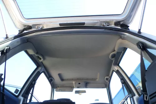 VW Lupo Himmel Innenraum Decke Dachhimmel Dach grau perlgrau Schiebedach