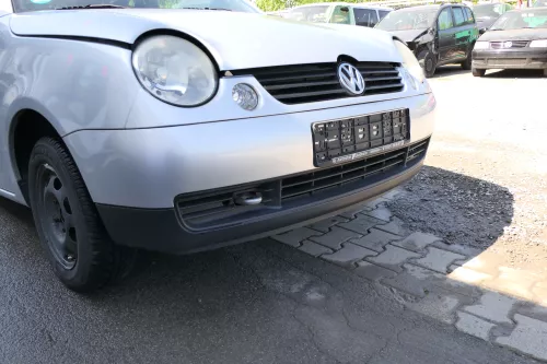 VW Lupo 6x Stoßstange vorne Frontstoßstange Stoßfänger silber LA7W (168844)