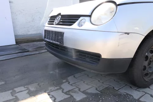 VW Lupo 6x Stoßstange vorne Frontstoßstange Stoßfänger silber LA7W (168844)