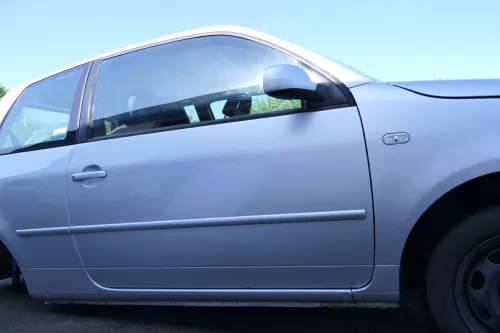 VW Lupo Seat Arosa Tür vorne rechts Beifahrertür silber LA7W (mechanischerFenst