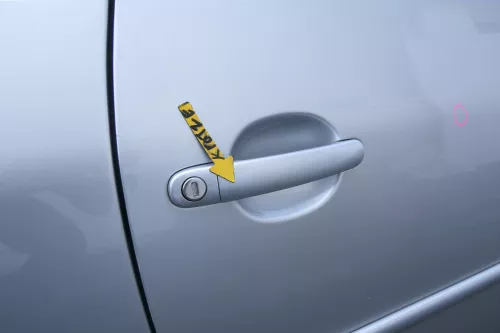 VW Lupo Seat Arosa Tür vorne rechts Beifahrertür silber LA7W (mechanischerFenst (168846)