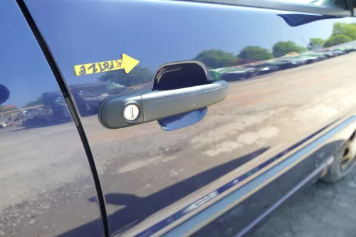 VW Polo 6N 6N2 Tür vorne rechts Beifahrertür 4/5-Türer blau LB5N ohneAnbauteile (168857)