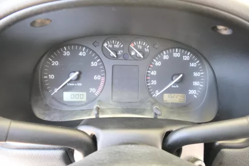 VW Polo 6N Tacho Tachometer Kombiinstrument 102.000km 6N0919860T 6N0919860R