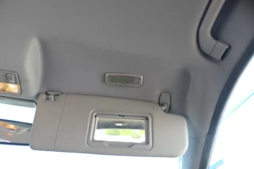 Audi A3 8L A4 B5 Sonnenblende vorne rechts grau mit Stecker beleuchtet