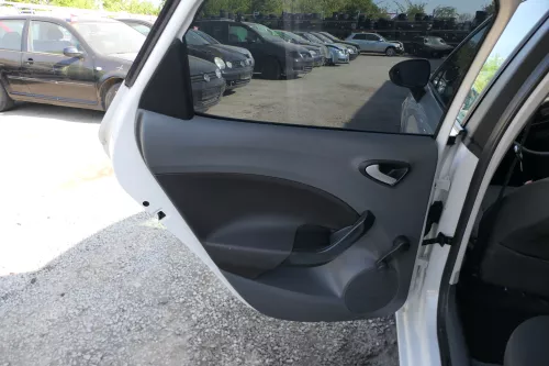 Seat Ibiza 6J Türverkleidung Verkleidung Tür hinten links 4/5-Türer graphit grau