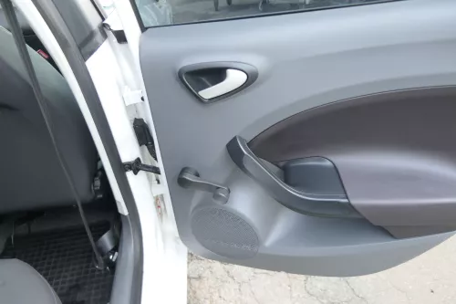 Ibiza 6J Türverkleidung Verkleidung Tür hinten rechts 4/5-Türer graphit grau (168912)