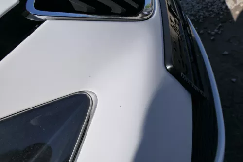 Seat Ibiza 6J Stoßstange Frontstoßstange vorne weiß LB9A Grill 6J0807217H (168948)