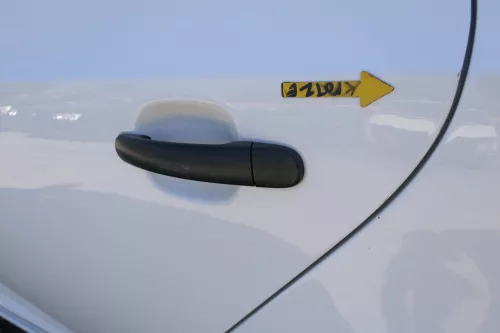 Seat Ibiza 6J Tür hinten links weiß LB9A 4/5-Türer - ohne Anbauteile (168951)