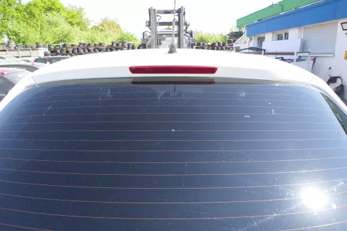 Seat Ibiza 6J Heckklappe Klappe hinten 4/5-Türer weiß LB9A mit Scheibe (168955)