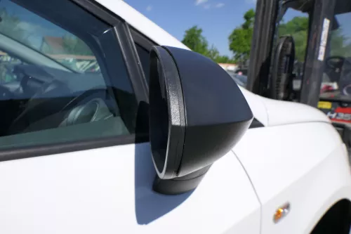 Seat Ibiza 6J mechanisch manuller Spiegel Außenspiegel rechts schwarz (168958)