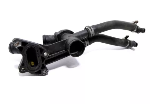 VW Polo 6R Ibiza 6J Thermostat Gehäuse Schlauch 1,2 03C121111B BZG (168966)