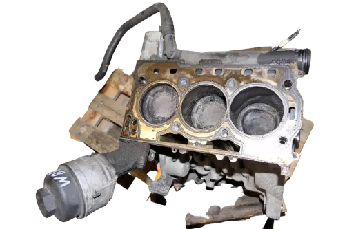 Polo 9N 9N3 Fox Motorblock Block Kurbelwelle 1,2 BZG CGP CGPA CGPB (168971)