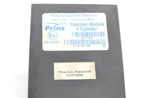 Steuergerät Gasanlage Autogas Erdgas Gas Prins VW Audi 10R-020507 091/71004 E4 (168991)