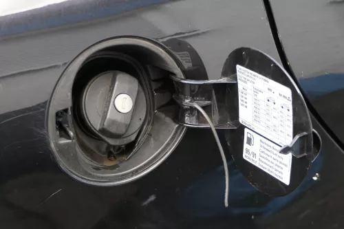 Skoda Fabia 6Y2 Limousine Tankdeckel Deckel Tank schwarz LF9R Schrägheck (169097)