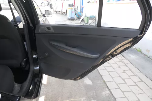 4 x Skoda Fabia 6Y Stufenheck Türverkleidung Verkleidung Tür vorn vorne links re (169101)