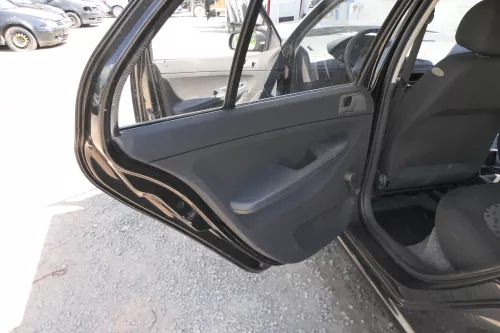 4 x Skoda Fabia 6Y Stufenheck Türverkleidung Verkleidung Tür vorn vorne links re (169101)