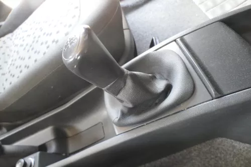 Skoda Fabia 6Y Schaltknauf Schaltsack Schaltung Schaltknauf 6Y0711113H JTZ