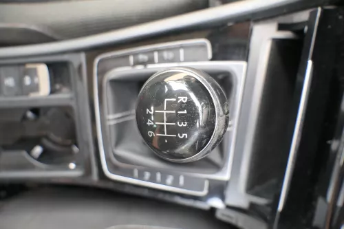 VW Golf 7 Schaltknauf Schaltsack Schaltung Schaltknüppel original 6-Gang Leder (169180)