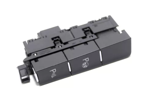 VW Golf 7 5G Schalter Block Bedieneinheit Drucktasten PDC Parken Einparkhilfe ## (169182)