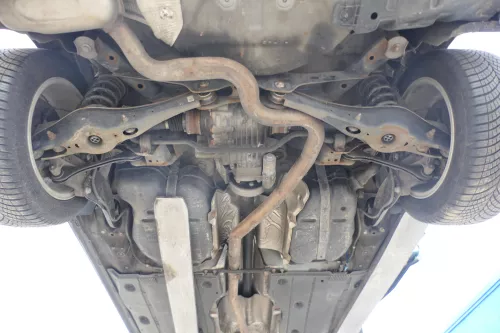 VW Golf 7 5G Auspuff Endschalldämpfer Auspuffrohr hinten 4-Motion Allrad (169212)