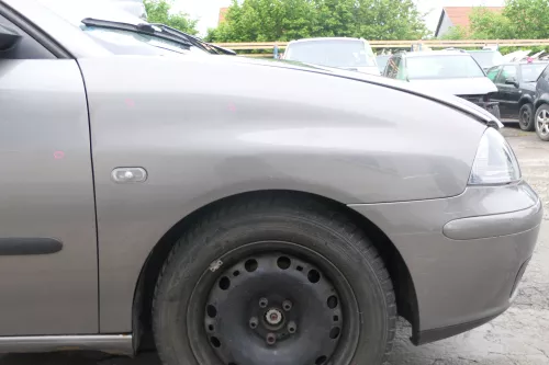 Seat Ibiza 6L Kotflügel vorne rechts grau LS7U bis 2010