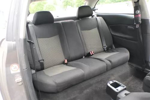 Ibiza 6L Rückbank Rücksitzbank Sitz Kopfstütze Sitzfläche Sportsitz gelb schwarz (169254)