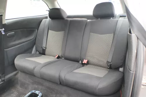 Ibiza 6L Rückbank Rücksitzbank Sitz Kopfstütze Sitzfläche Sportsitz gelb schwarz (169254)