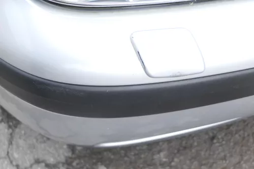 VW Golf 4 Stoßstange vorne Stoßfänger vorn vorne silber LB7Z SWR (169289)