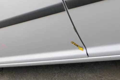 VW Golf 4 Bora Tür vorne links Fahrertür 4/5-Türer & Kombi silber LB7Z -ohneAnba (169291)