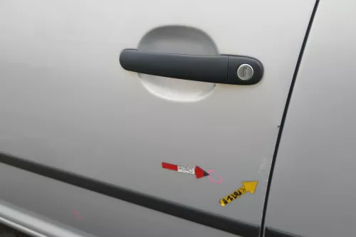 VW Golf 4 Bora Tür vorne links Fahrertür 4/5-Türer & Kombi silber LB7Z -ohneAnba (169291)