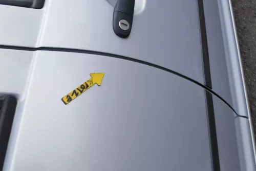 VW Golf 4 Limousine Tür hinten rechts silber grau LB7Z (KEINkombi) (169294)