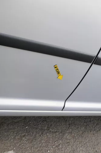 VW Golf 4 Limousine Tür hinten rechts silber grau LB7Z (KEINkombi) (169294)