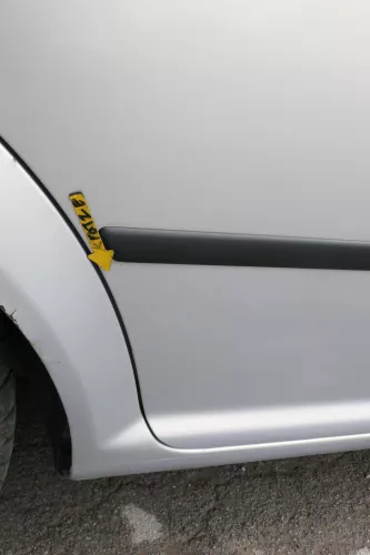 VW Golf 4 Limousine Tür hinten rechts silber grau LB7Z (KEINkombi) (169294)