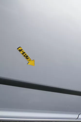 VW Golf 4 Limousine Tür hinten rechts silber grau LB7Z (KEINkombi) (169294)