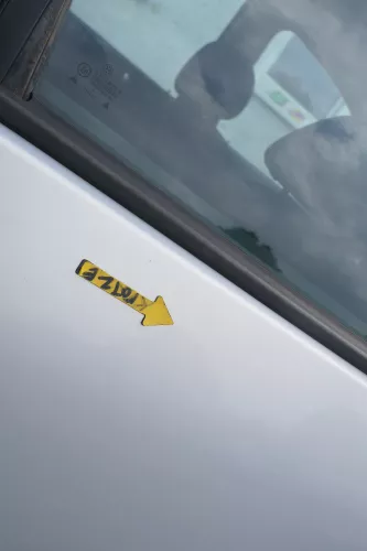 VW Golf 4 Limousine Tür hinten rechts silber grau LB7Z (KEINkombi) (169294)