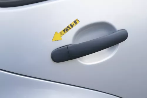 VW Golf 4 Limousine Tür hinten rechts silber grau LB7Z (KEINkombi) (169294)